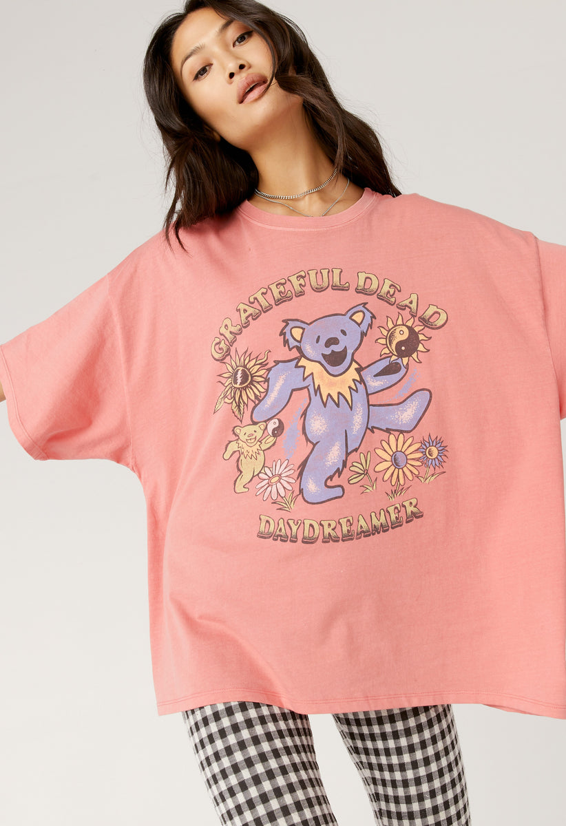 Grateful Dead Sunshine Daydream One Size Tee – Nina + Leigh