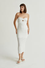 Load image into Gallery viewer, Vanya Textured Midi Dress