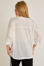 Load image into Gallery viewer, Ashtyn Mesh Jersey Tee