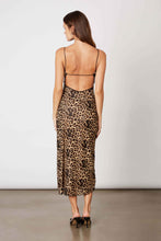 Load image into Gallery viewer, Brown Eyes Leopard Midi