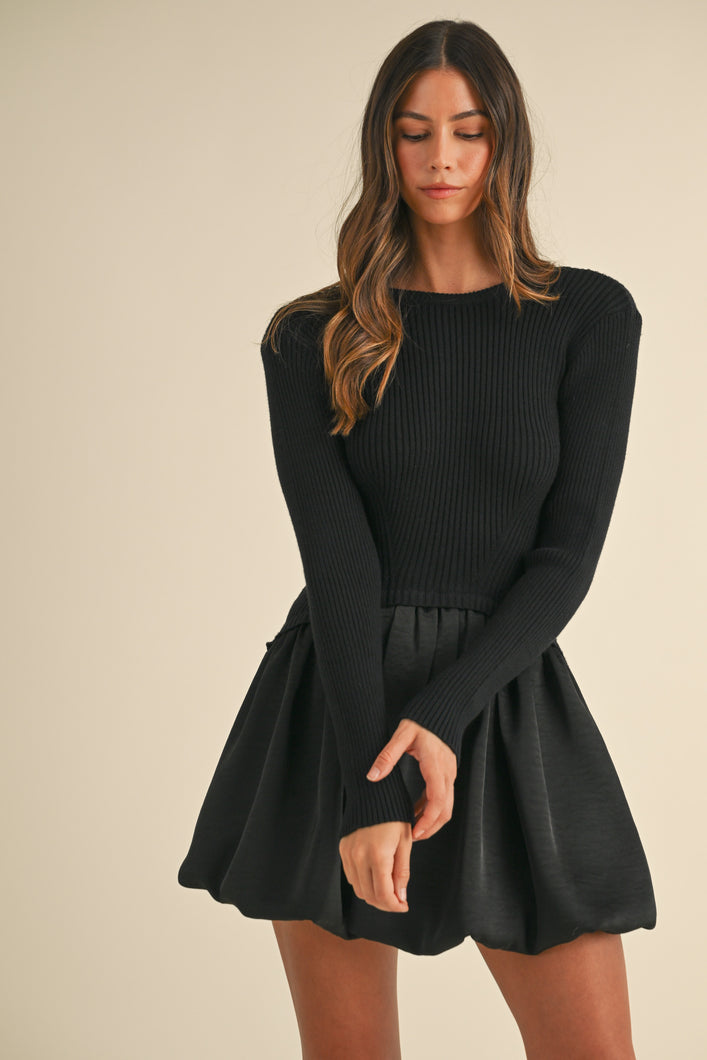 Swoonworthy Sweater Dress