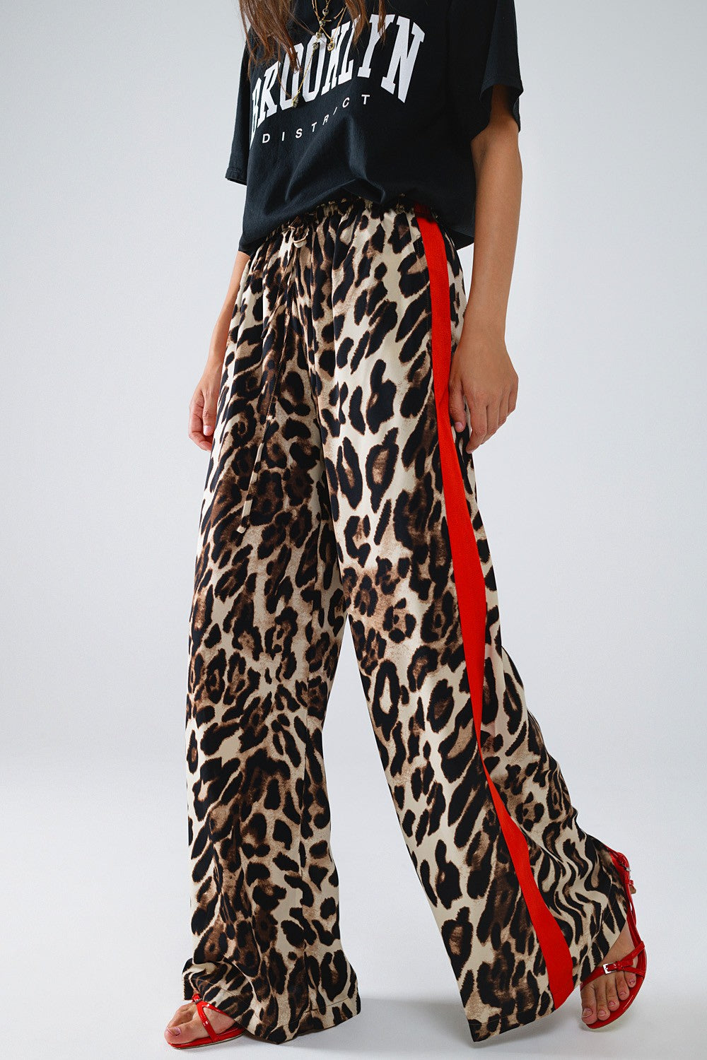 On My Mind Leopard Pants