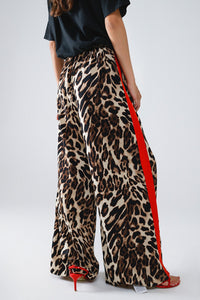 On My Mind Leopard Pants