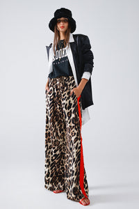 On My Mind Leopard Pants