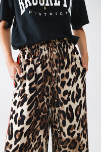 On My Mind Leopard Pants