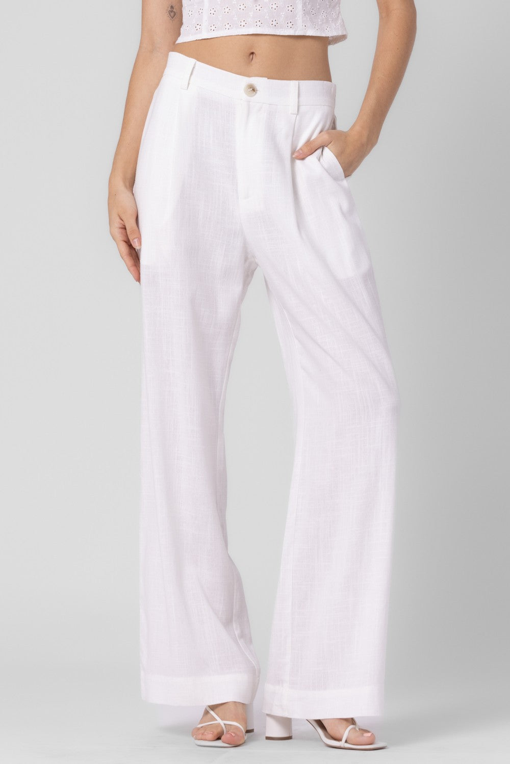 Rebecca Linen Pants