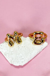 Bubble Initial Ring