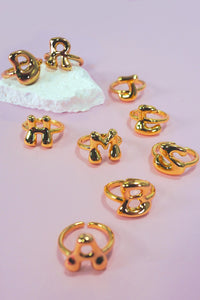 Bubble Initial Ring