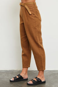 Chasing It Belted Trouser Pants