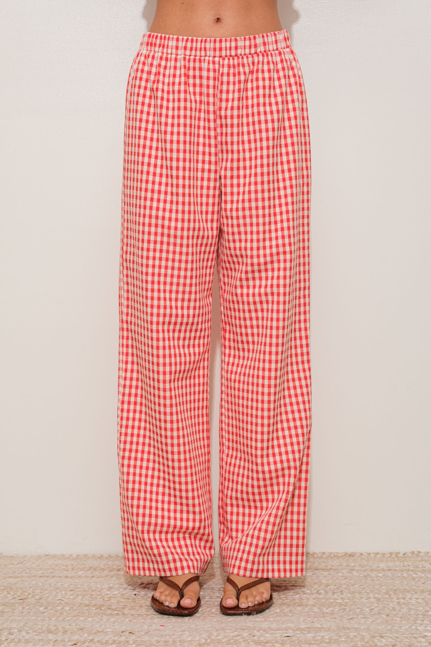 Sabrina Gingham Pants