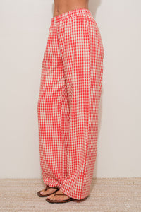 Sabrina Gingham Pants