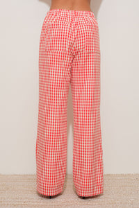 Sabrina Gingham Pants