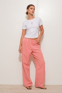 Sabrina Gingham Pants