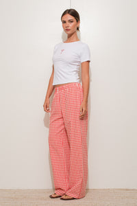 Sabrina Gingham Pants