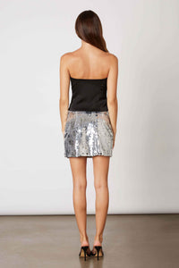 Pack Your Bags Sequin Skirt