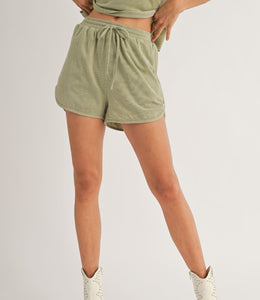 Sightseeing Drawstring Shorts