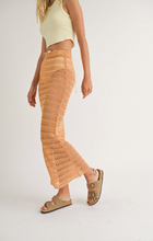 Load image into Gallery viewer, Isa Open Knit Midi Skirt