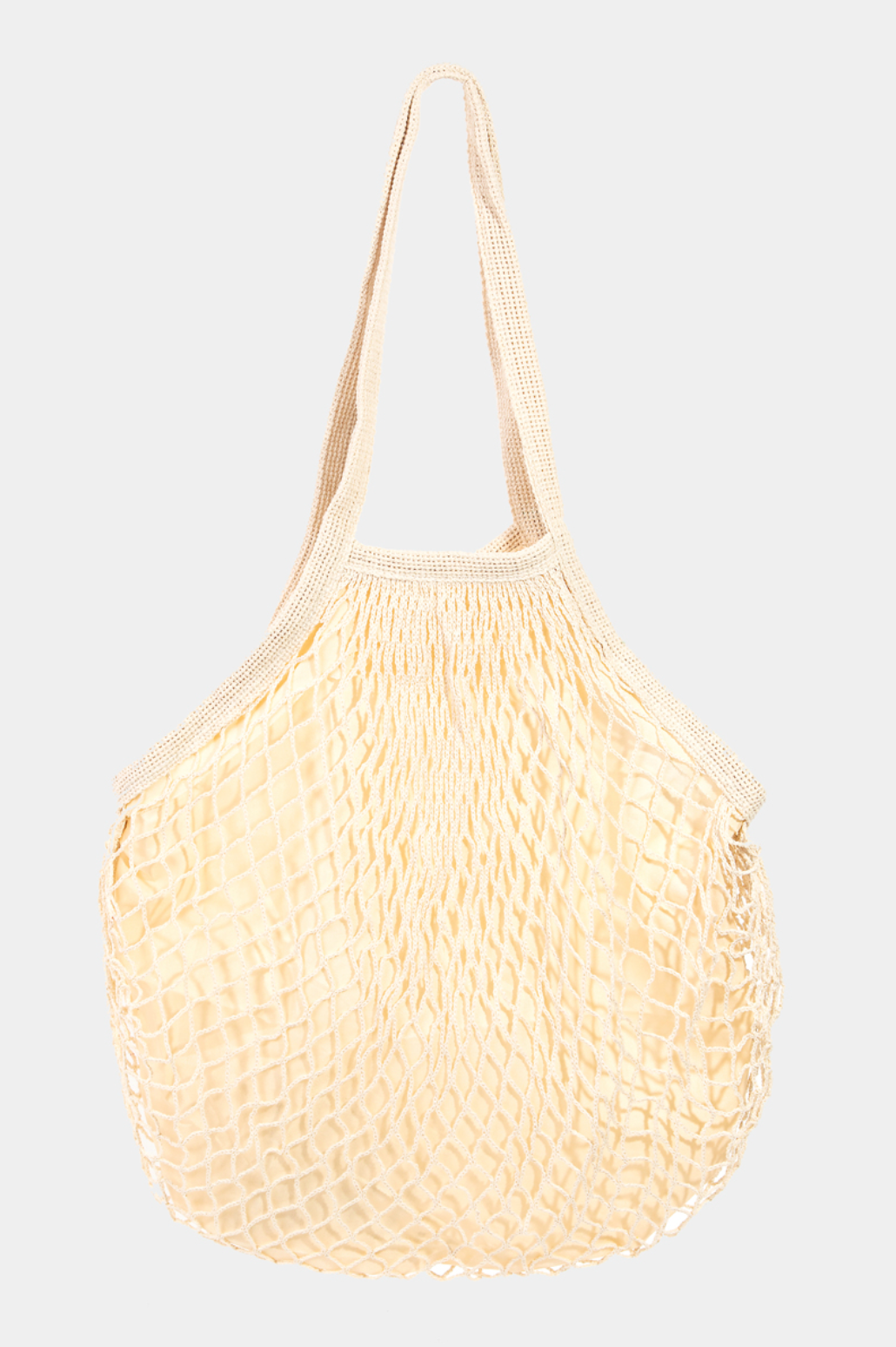 As It Was Netted Bag Ivory