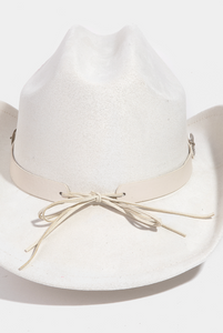 Silver Lining Cowboy Hat Ivory