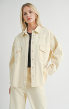 Load image into Gallery viewer, Signature Oversized Denim Shacket