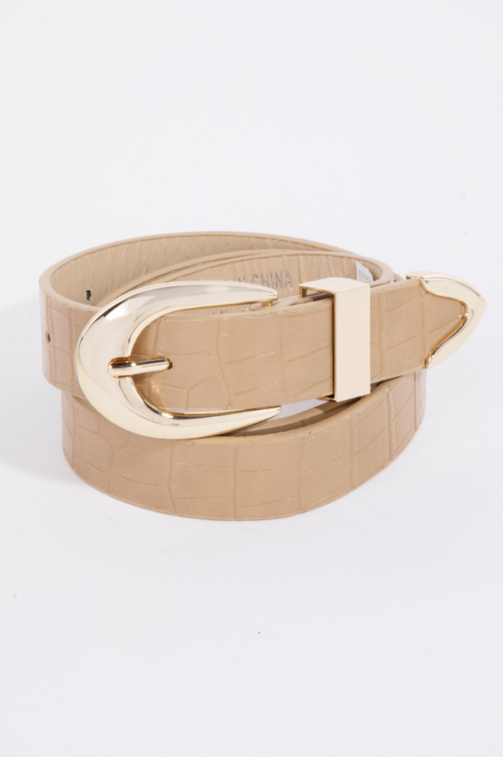 Dominic Leather Belt