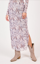 Load image into Gallery viewer, Renewed Mesh Maxi Skirt