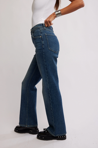 Sabine Slim A-Line Jeans