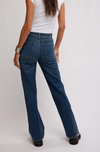 Sabine Slim A-Line Jeans