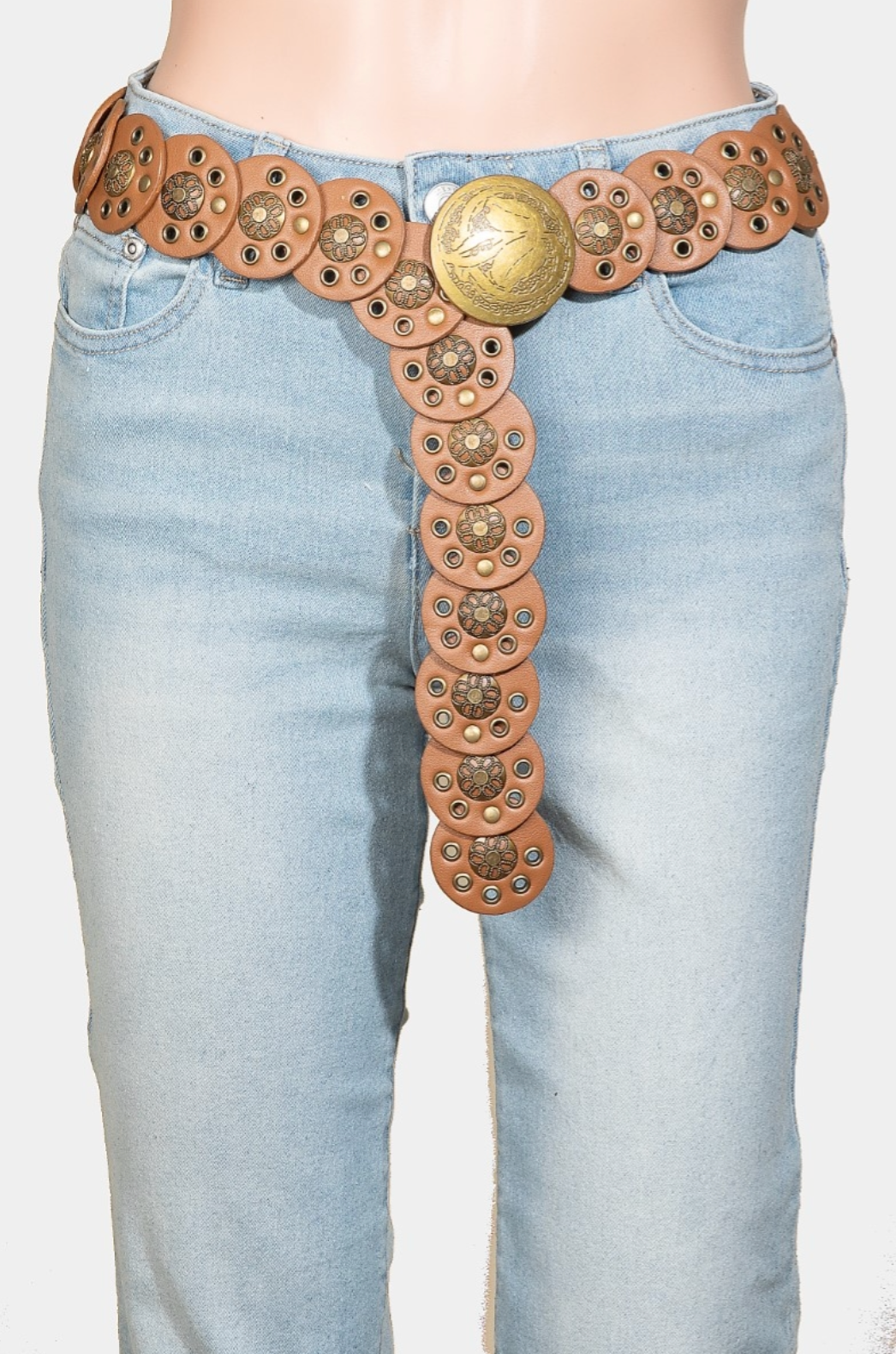 Laurie Grommet Belt Brown