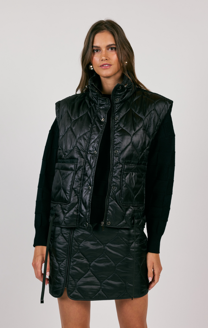 New Horizons Quilted Vest