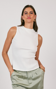 Take A Walk Mockneck Tank