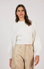 Load image into Gallery viewer, Along The Vines Cable Sweater