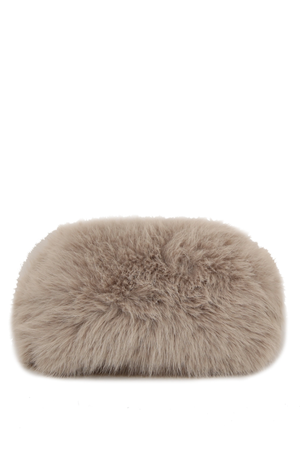 Slow Motion Fur Clutch Stone