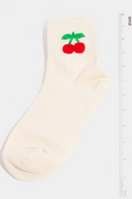 Load image into Gallery viewer, Vibrant Days Cherry Socks