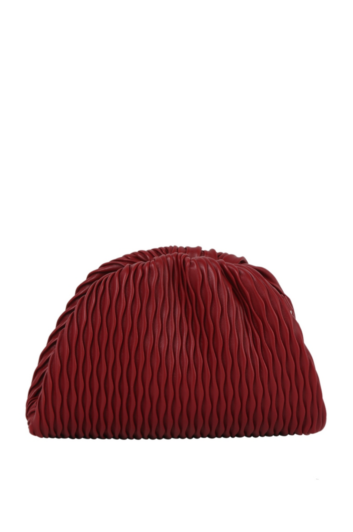 Tessa Clutch Bag Ruby