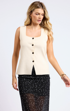 Load image into Gallery viewer, Myra Button Front Vest