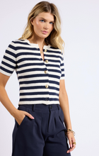 Load image into Gallery viewer, Daphne Striped Cardigan