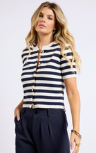 Load image into Gallery viewer, Daphne Striped Cardigan