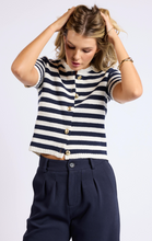 Load image into Gallery viewer, Daphne Striped Cardigan