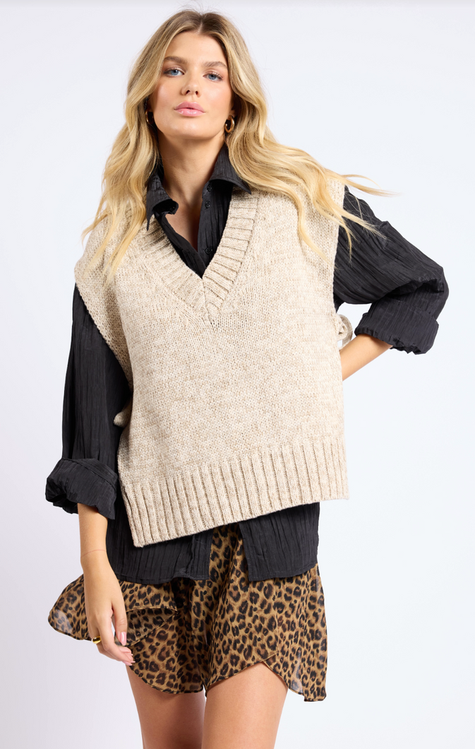 Individuality Sweater Vest