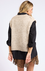 Individuality Sweater Vest