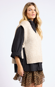 Individuality Sweater Vest