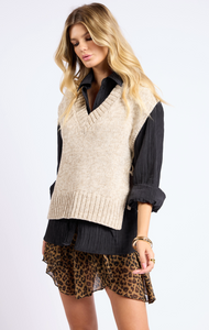 Individuality Sweater Vest