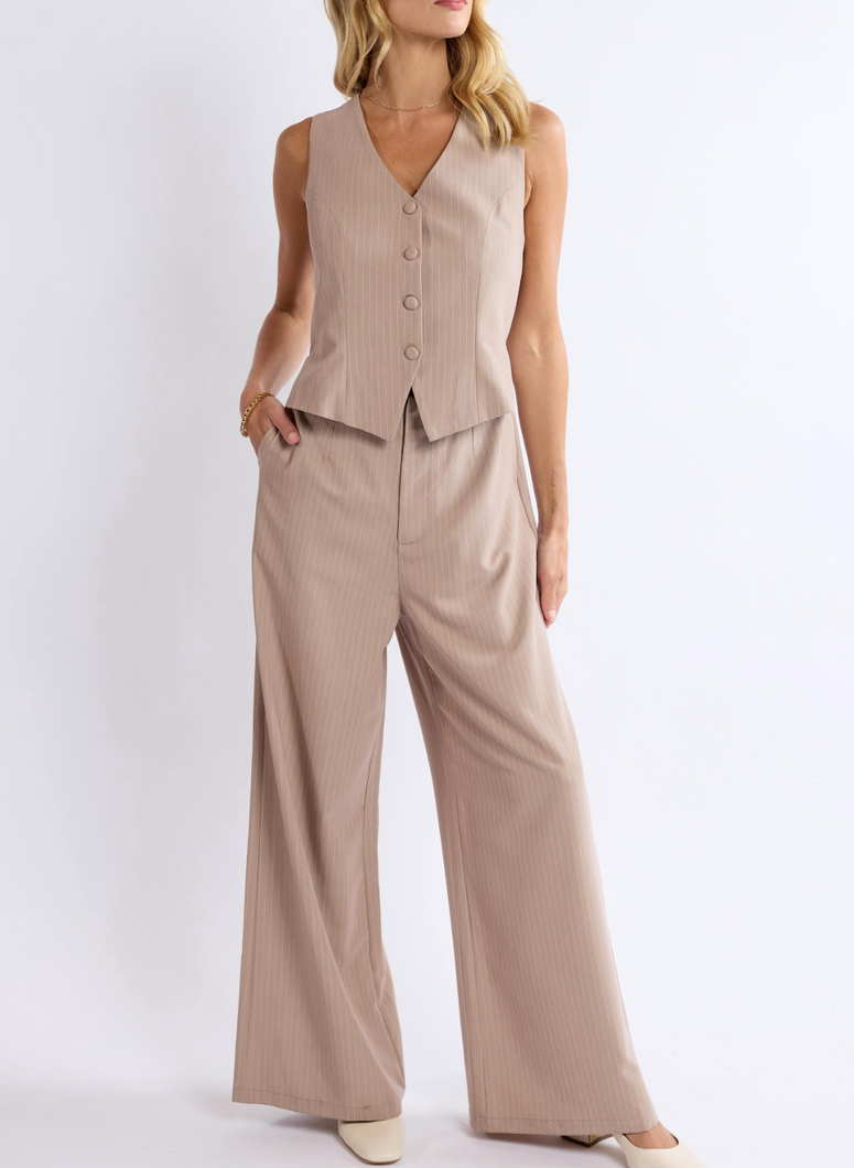 Coffee Shop Jumpsuit