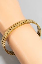 Load image into Gallery viewer, Adorn You Herringbone Bracelet