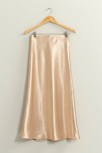 Supernova Satin Skirt