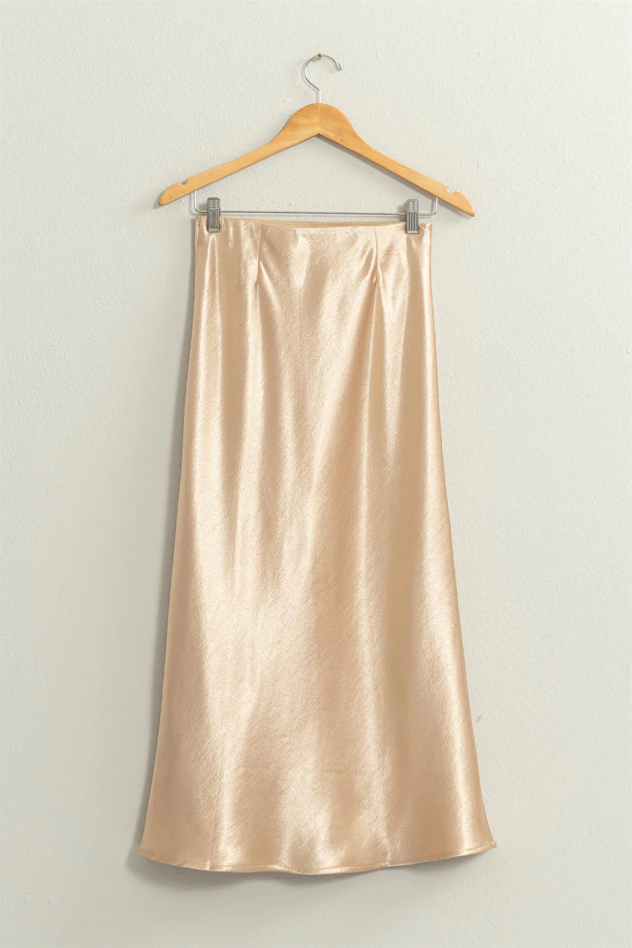 Supernova Satin Skirt