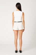 Load image into Gallery viewer, Confidence Pleated Skort White