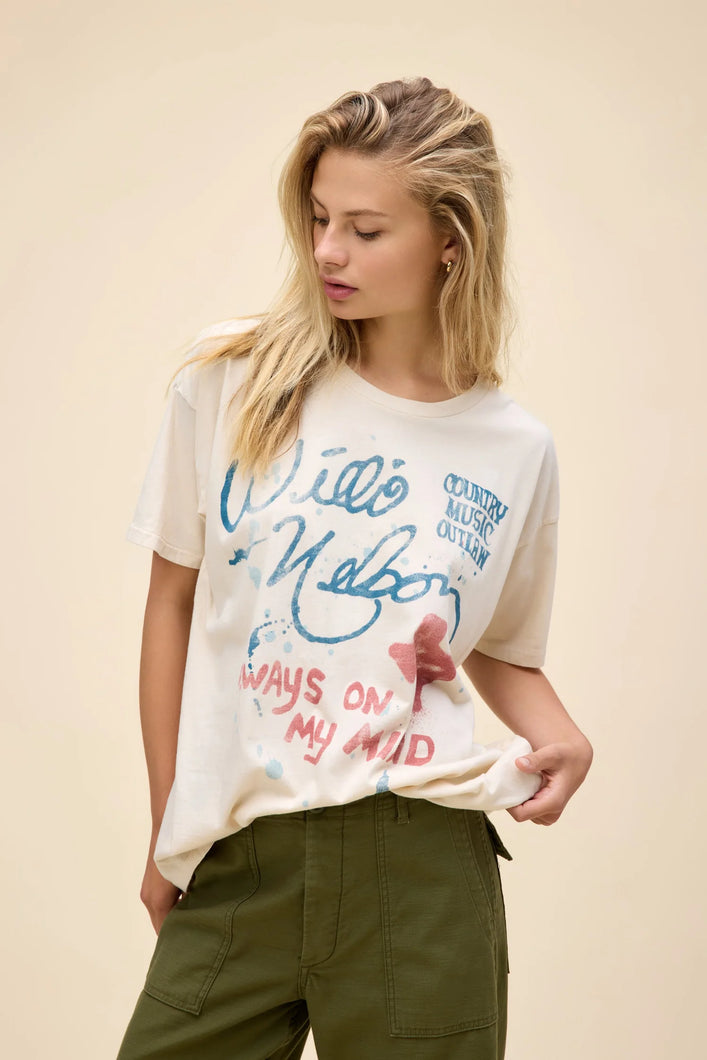 Willie Nelson Always On My Mind Tee