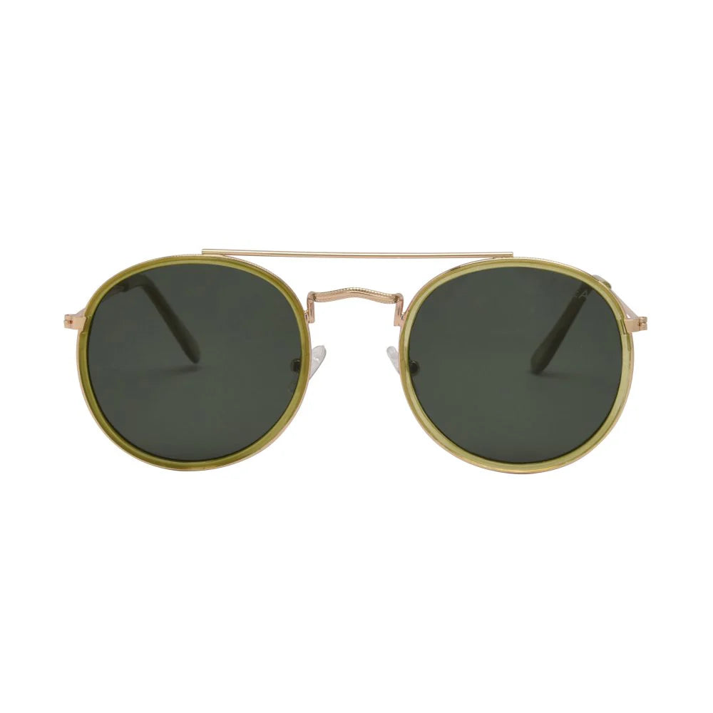 All Aboard Sunnies Moss/Green